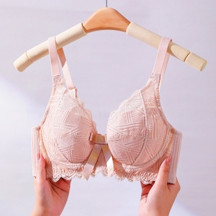 Oleno 大罩杯文胸全杯罩收副乳大胸显小调整型内衣6015 奥丽侬大码