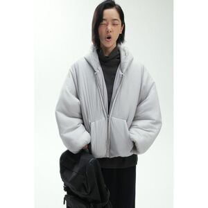 十三行September设计感冬季新品高级极简拥抱温暖连袖棉服V7598