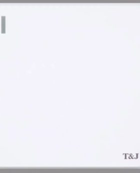 T&J 天基深圳HD系白色 开关插座  个性化设计  时尚