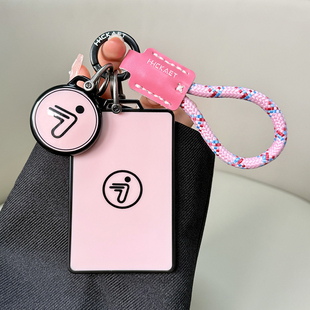 适用九号M85c电动车钥匙套NFC圆形卡片Mzmix Q85c卡通可爱壳 M95c