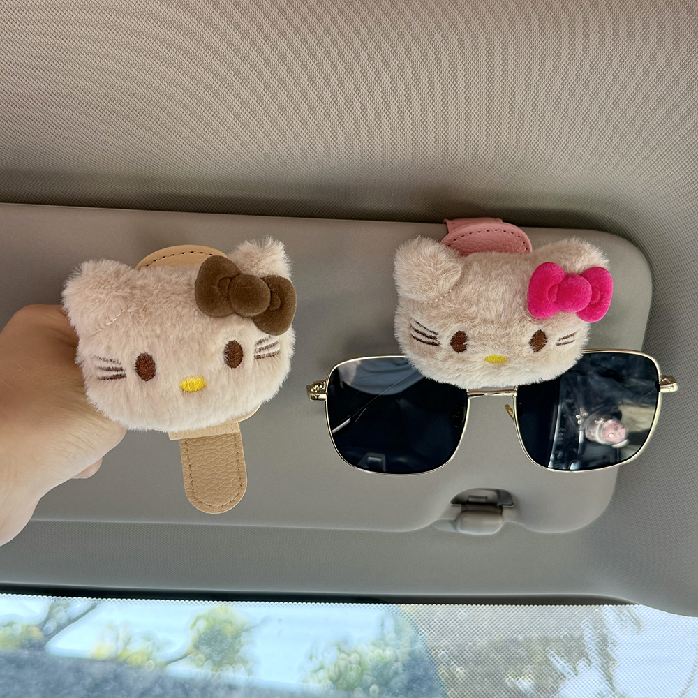 车载眼镜夹汽车内用墨镜夹放置架