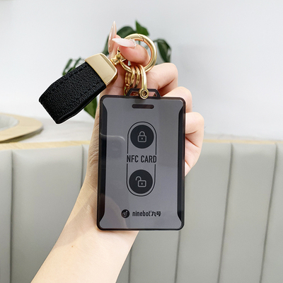 适用九号电动车钥匙套m95c/N70C/M85C/NFC感应f35卡片F90M保护壳