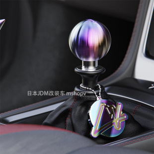 波棍头排挡杆新款 圆形款 改装 档把代购 车正品 澳洲LIKEWISE新品