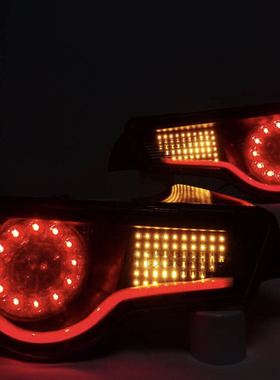日本代购新发售丰田86尾灯BRZ尾灯 改装车尾灯 JDM USDM