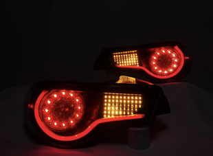 JDM 日本代购 车尾灯 改装 USDM 新发售丰田86尾灯BRZ尾灯