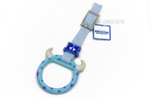 车内饰吊饰日本迪士尼特别版 日本JDM汽车挂饰 大眼仔挂环挂件改装