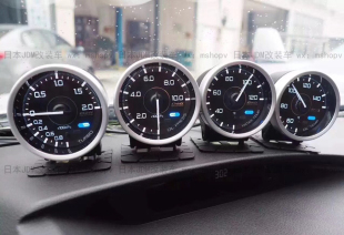 Defi 含控制器 3.0bar表油表转速表