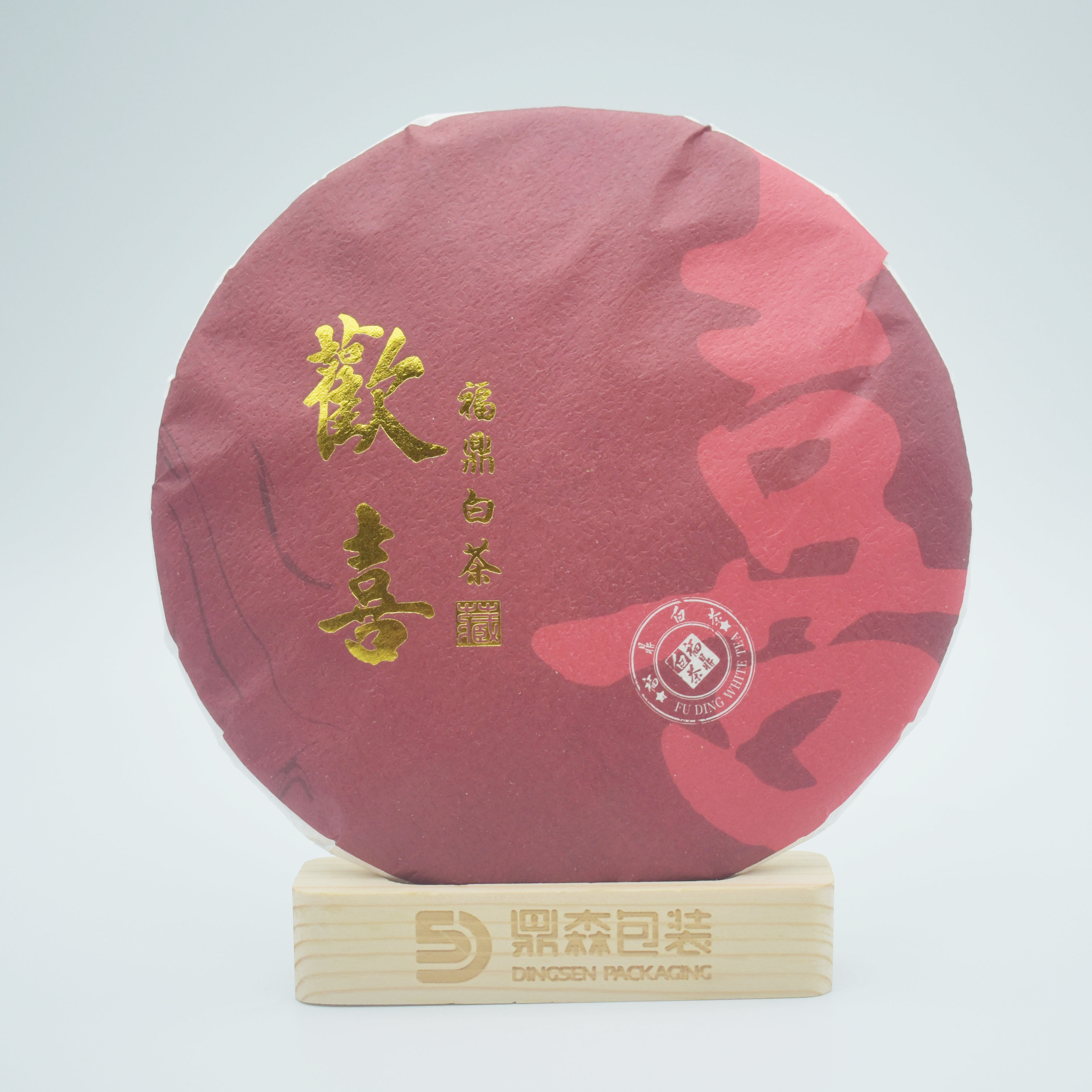 《福鼎白茶》福鼎白茶包装纸通用棉纸现货烫金棉纸 普洱茶定制