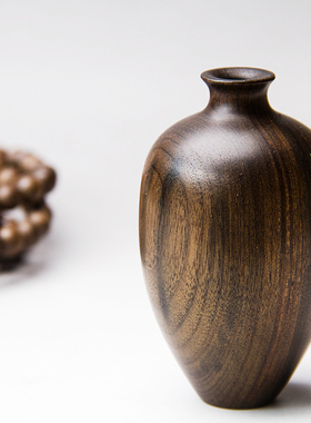 文玩中式风复古茶室书房桌面摆件