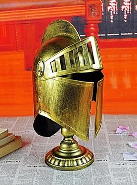 欧式复古罗马盔甲武士loft工业风