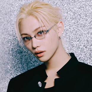 Y2K金属太阳眼镜酷 墨镜Felix李龙馥同款 404 店水银无框椭圆韩版