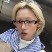 404 店90年代复古半框眉毛眼镜椭圆前卫千禧风配度数近视素颜女