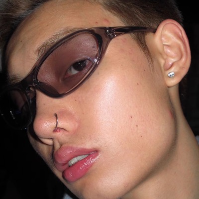 404的店Y2K甜酷辣妹时髦墨镜