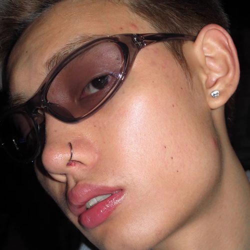 404的店Y2K甜酷辣妹时髦墨镜