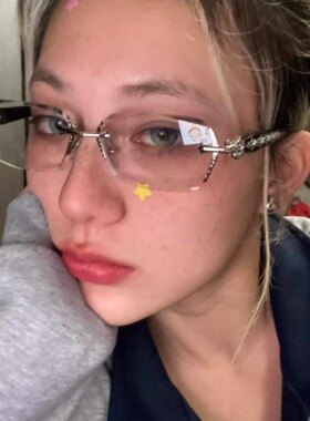 404的店2025复古长方形无框眼镜金属花纹Y2K素颜平光镜不可陪度数