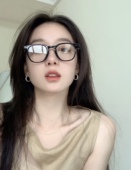 404 店方框板材TR90防蓝光素颜超轻方形眼镜韩版 近视黑框配度数