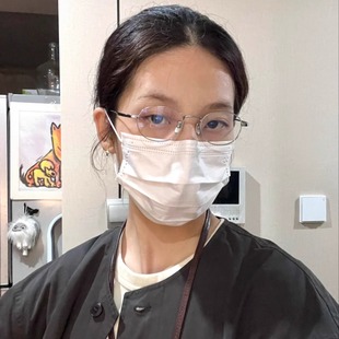 404 店复古英伦小椭圆框近视眼镜钛文艺清冷银平光镜男女