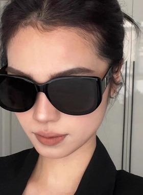 404的店复古大框遮脸显脸小墨镜