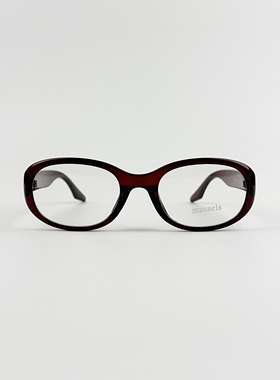 404的店复古椭圆防蓝光眼镜框显脸小素颜近视眼镜架配度数男女酷