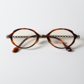 404 店复古椭圆板材加钛斯文书呆子高品质眼镜配度数素颜男女框