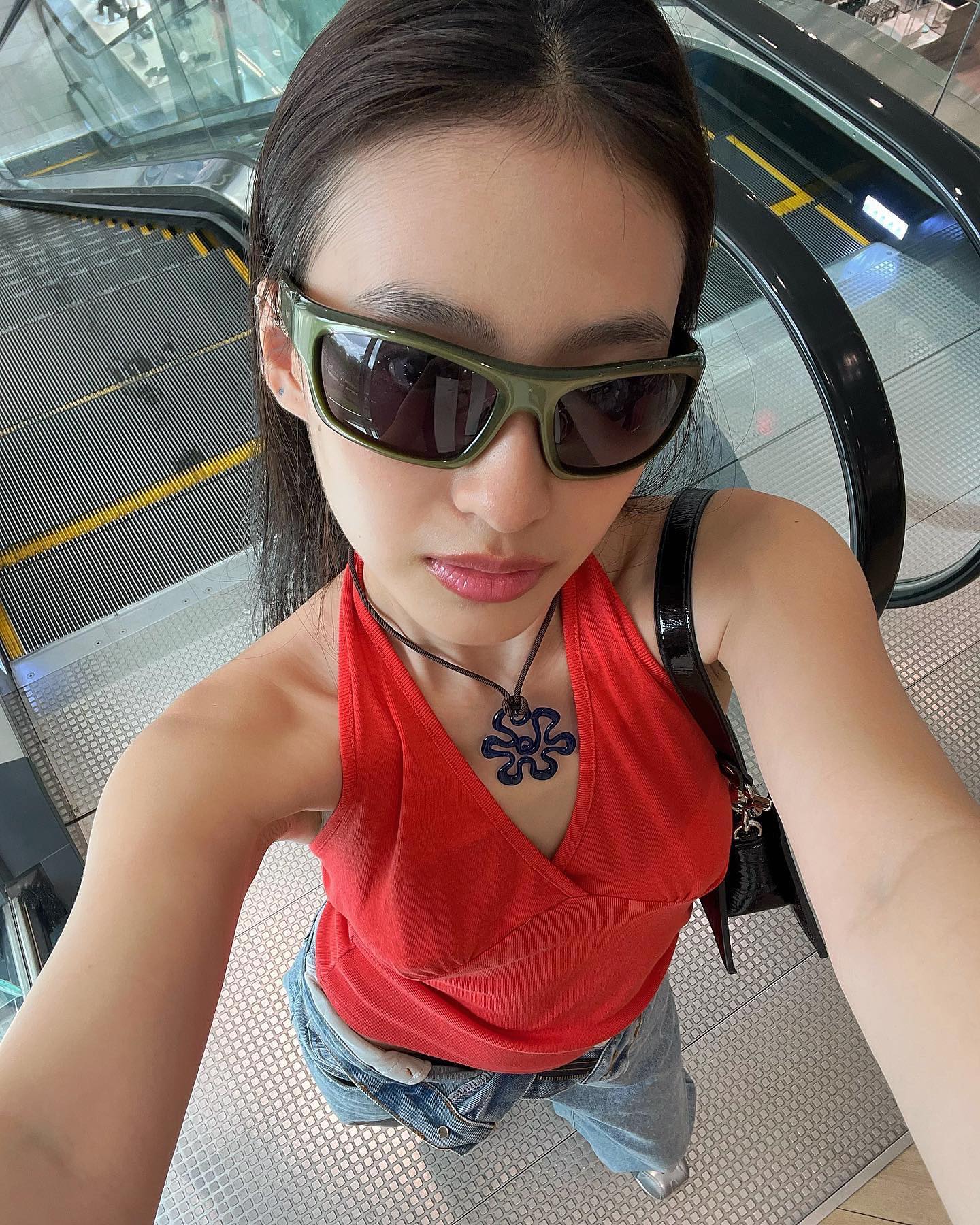 小众方框复古运动墨镜X家新品