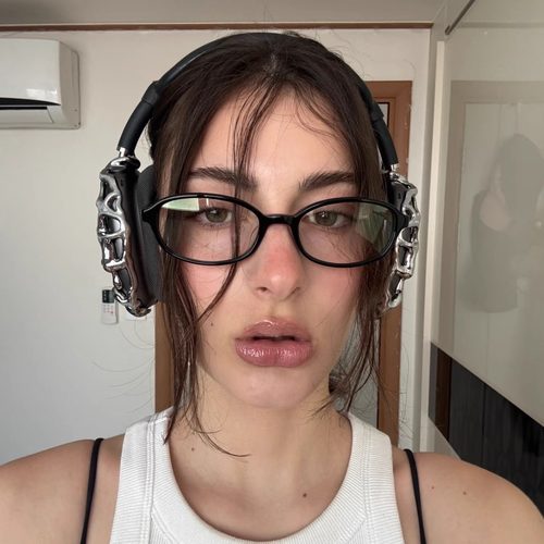 404的店复古TR插针眼镜架配度数