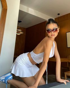 404 店复古vintage墨镜Y2K凹造型街拍太阳眼镜防紫外线酷男潮女