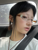 404 2025年新款 店复古金属铆钉素颜配度数高度近视 原创自制