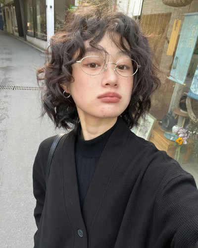 404的店斯文平光镜小椭圆形状