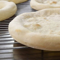 Italian hand-tossed PIZZA crust, pure handcrafted pizza base, semi-finished pizza baking product, commercial factory price thumbnail 5