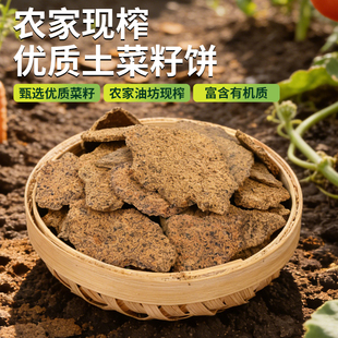 菜籽饼油菜子饼肥料菜枯油枯饼有机肥农家肥钓鱼打窝鱼饵钓饵包邮