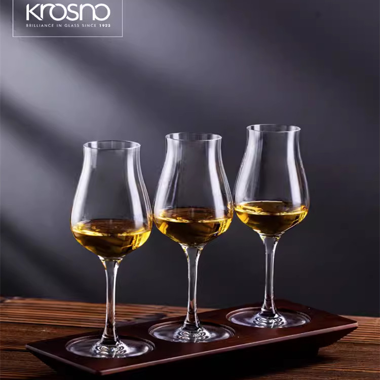 玻璃日本进口洋酒杯KROSNO