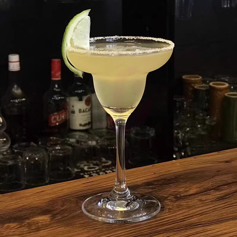 无铅水晶玛格丽特杯玛格利特杯龙舌兰鸡尾酒杯甜品冰沙杯