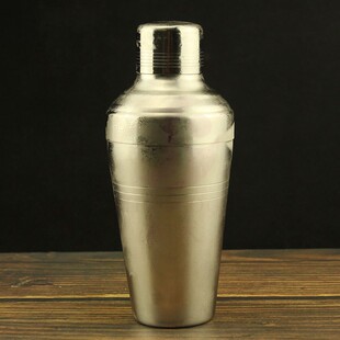 不锈钢日式YuKiWa摇酒壶鸡尾酒调酒壶雪克壶调酒器进口Shaker