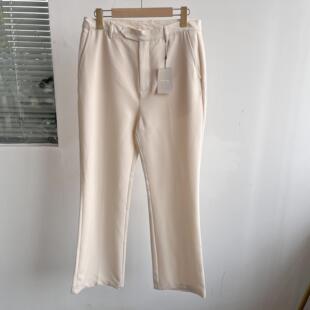 长裤 微瑕春秋款 裤 简约宽松百搭通勤复古休闲舒适直筒西装 时尚