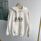 洋气卫衣吸睛连帽D25 16春秋款 加厚高品质柔软舒适男女同款