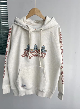 2G-16春秋款加厚高品质柔软舒适男女同款洋气卫衣吸睛连帽D25-4