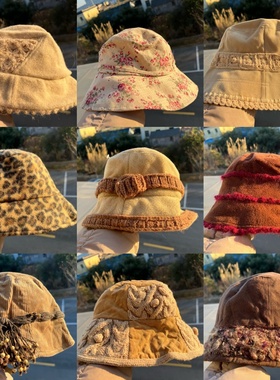 3S-39森系多款式日系秋冬季氛围感保暖显脸小设计感简约Y25-12