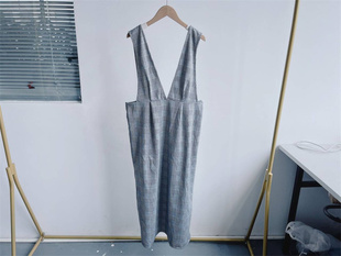 背心款 连衣裙无袖 宽松舒适显瘦气质百搭C8 女士中长款 微瑕春秋季