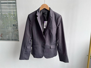 纯色修身 基础款 显瘦春秋季 套装 职业通勤休闲简约西装 微瑕时尚