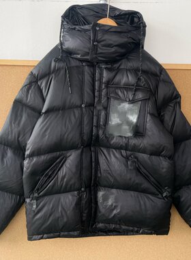 A4-115高货！加厚！羽绒服！鹅绒双拉链连帽保暖长袖慵懒风Y26-1
