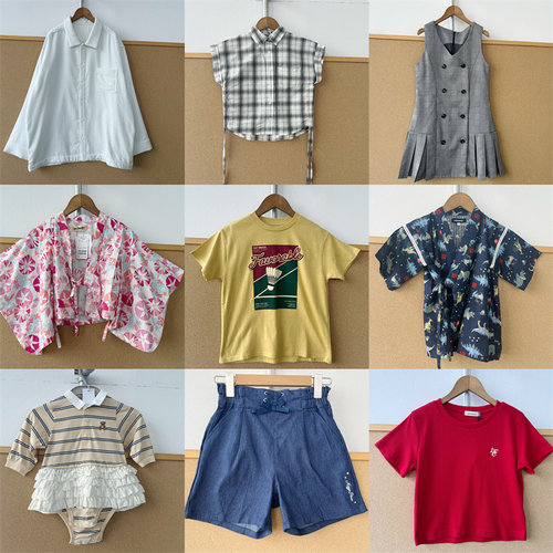 2P-166童装成人精品合集多款清新百搭单品日常休闲款式丰富L26-8