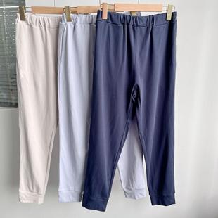 寬松圓領(lǐng)套頭短袖 微瑕家居服睡衣顯瘦潮流簡(jiǎn)約寬松舒適松緊腰 H11