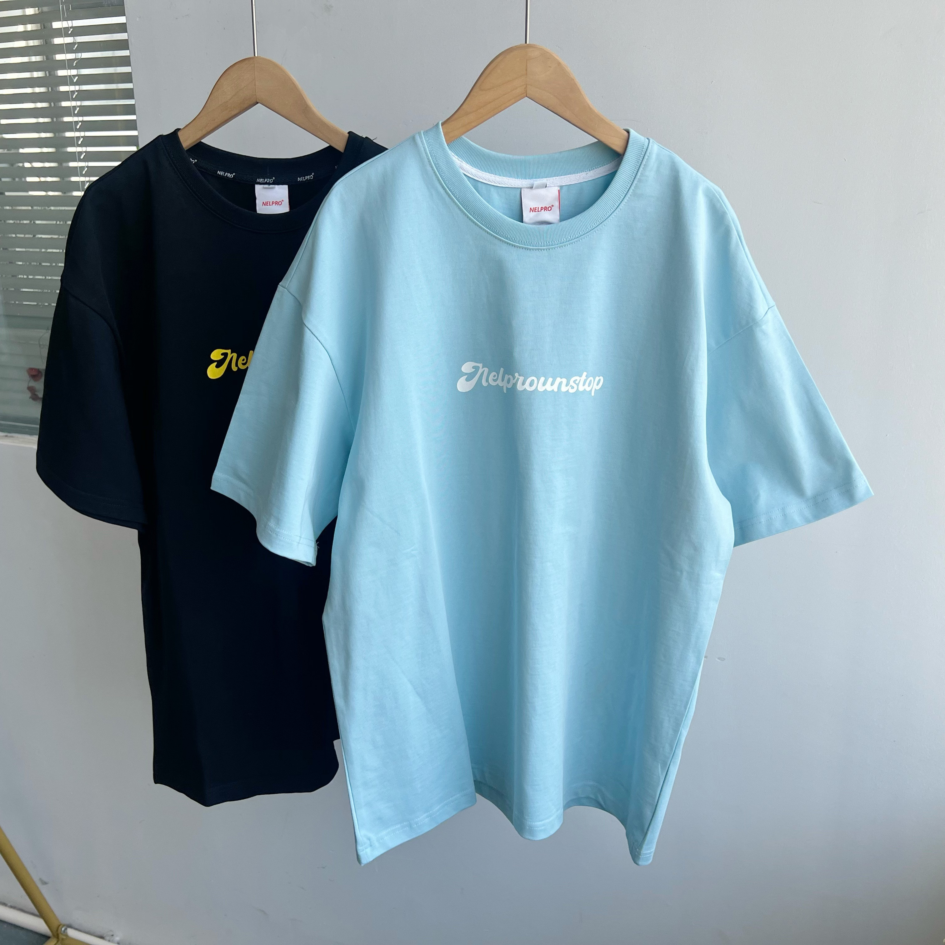 I1-144夏款高克重高品质纯棉T多巴胺活力情侣显瘦吸睛洋气D25-4