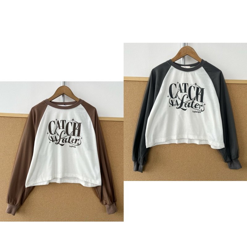 2E-77儿童圆领薄款插肩袖撞色拼接字母字母印花短款长袖T恤Z26-1,童装/婴儿装/亲子装,T恤,淘宝优惠券,粉丝福利购,淘宝优惠卷