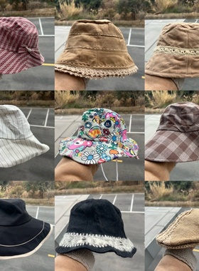 3R-39森系氛围感街头保暖舒适街头气质百搭渔夫帽慵懒风显白Z26-1