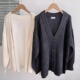 65长袖 针织开衫 纯色显瘦百搭舒适外套上衣慵懒潮流短款 南5 Y26