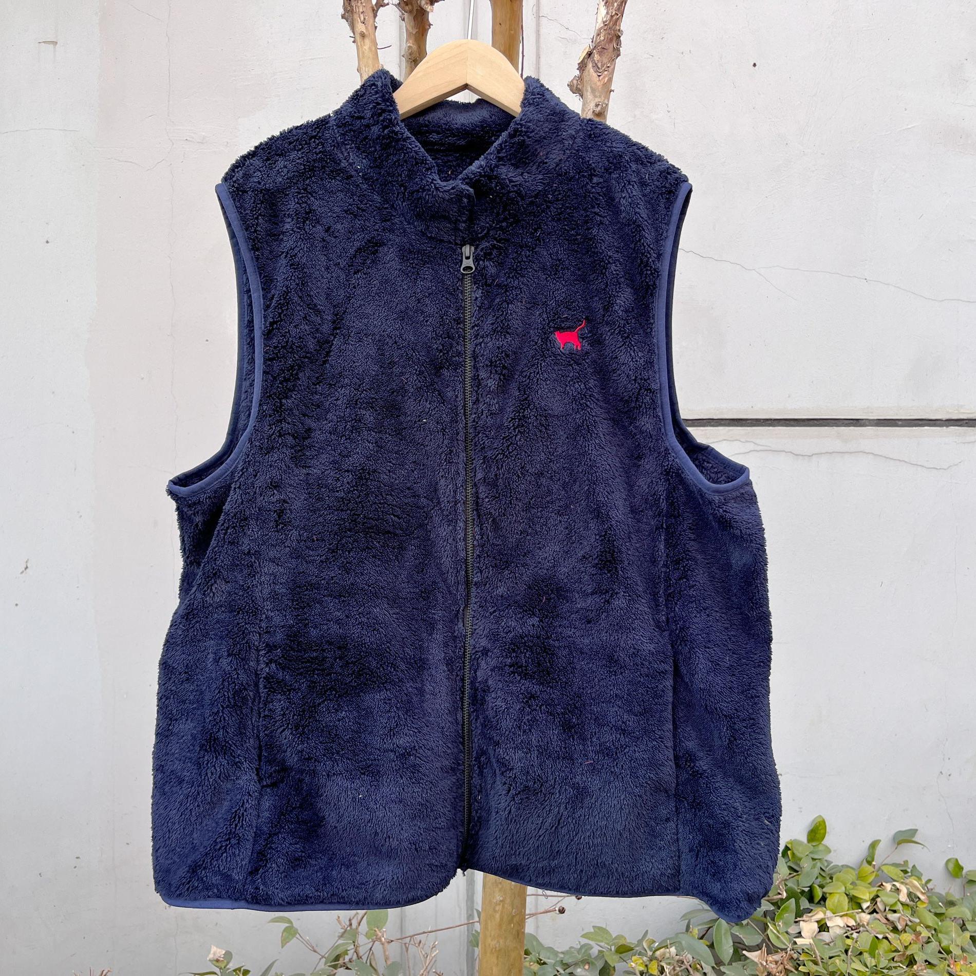 微瑕秋冬款马甲外穿秋冬款抓绒背心短款百搭修身马甲坎肩外套H1