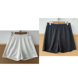 H26 居家裤 舒适宽松透气不卷边防走光打底安全裤 116夏季 薄款