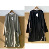 77磨毛针织开衫 长袖 慵懒风外套设计通勤百搭修身 显瘦披肩Y26